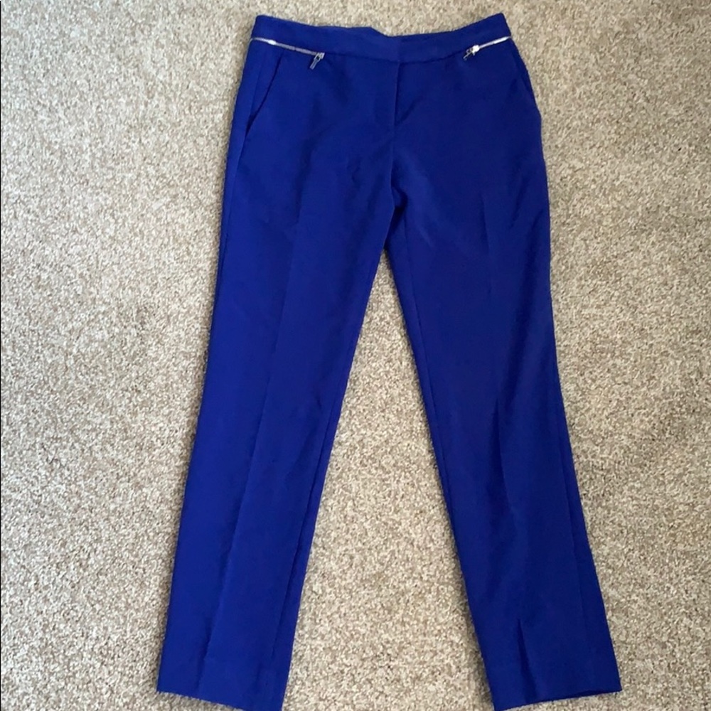 Blue Trousers